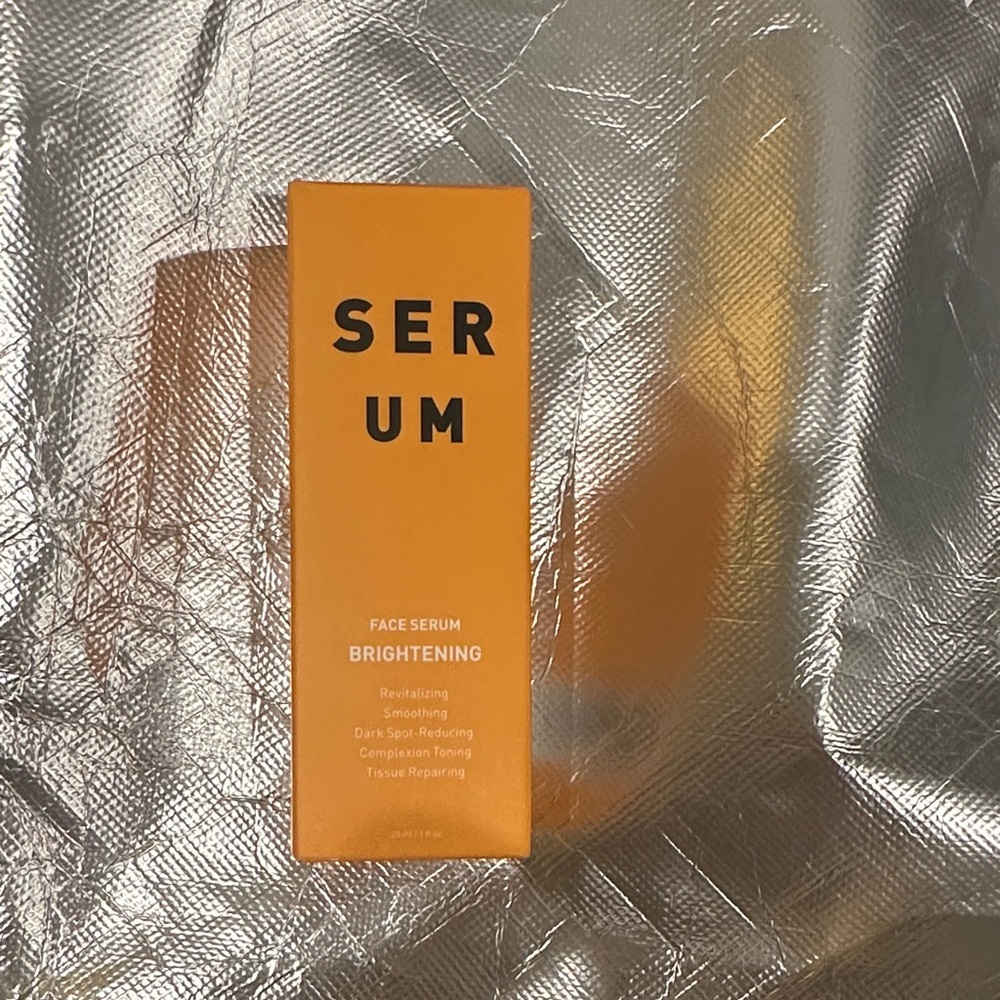 Radiant Glow Face Serum - Orange